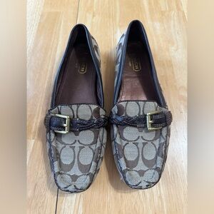 Coach Women's Brown Loafers